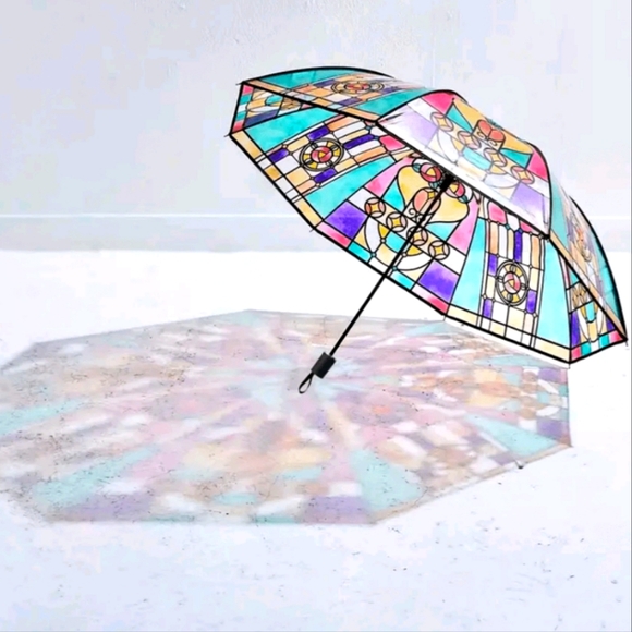 Accessories - Stained Window Umbrella
